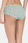 Zivame Girls Anti-Microbial Medium Rise Full Coverage Hipster Panty (Pack of 3) - Multicolor — thumbnail 3
